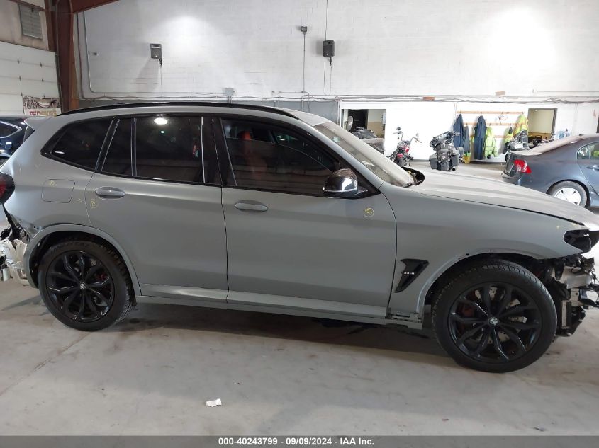 2024 BMW X3 M VIN: 5YM13EC06R9U35996 Lot: 40243799