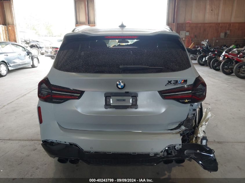 2024 BMW X3 M VIN: 5YM13EC06R9U35996 Lot: 40243799