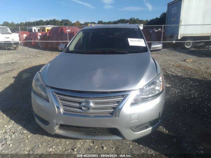 2015 Nissan Sentra S VIN: 3N1AB7AP5FY375032 Lot: 40243803