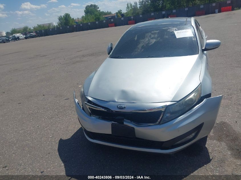 2013 Kia Optima Ex VIN: 5XXGN4A74DG107740 Lot: 40243806