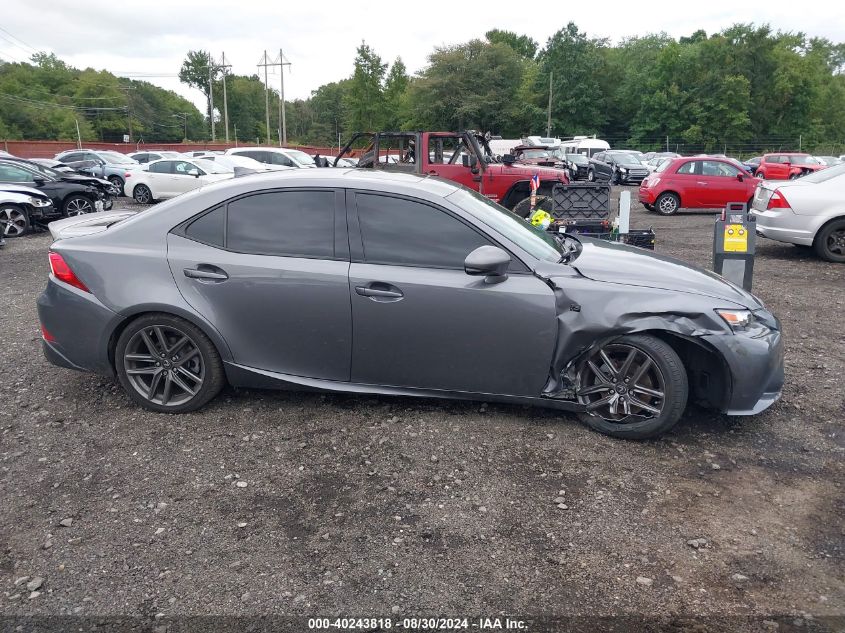 2014 Lexus Is 250 VIN: JTHBF1D29E5033161 Lot: 40243818