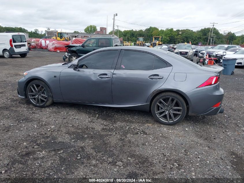 2014 Lexus Is 250 VIN: JTHBF1D29E5033161 Lot: 40243818