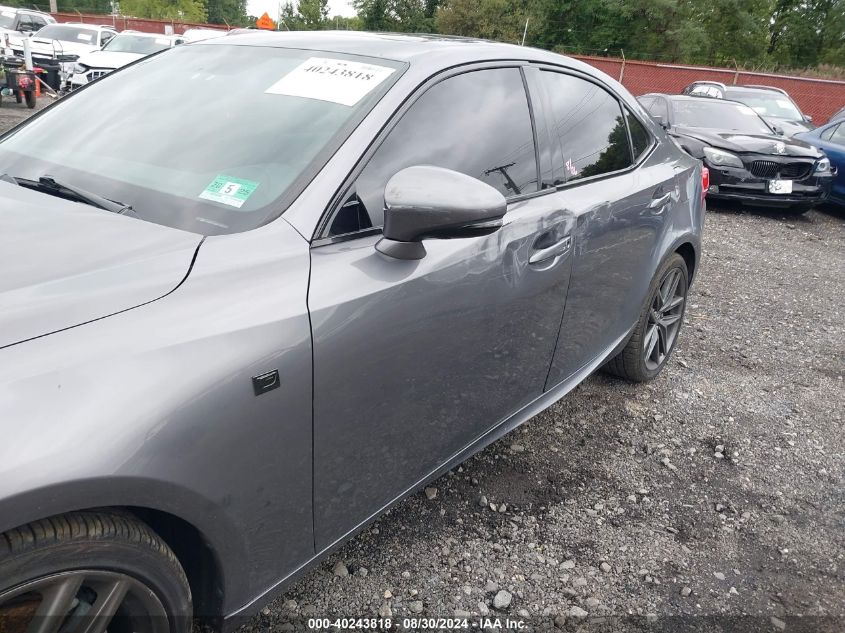 2014 Lexus Is 250 VIN: JTHBF1D29E5033161 Lot: 40243818