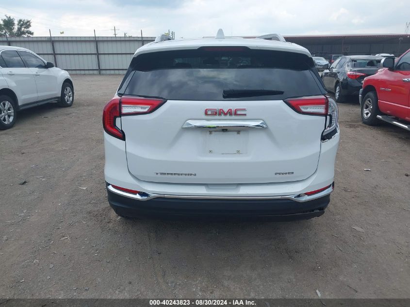 2022 GMC Terrain Awd Slt VIN: 3GKALVEV9NL178677 Lot: 40243823