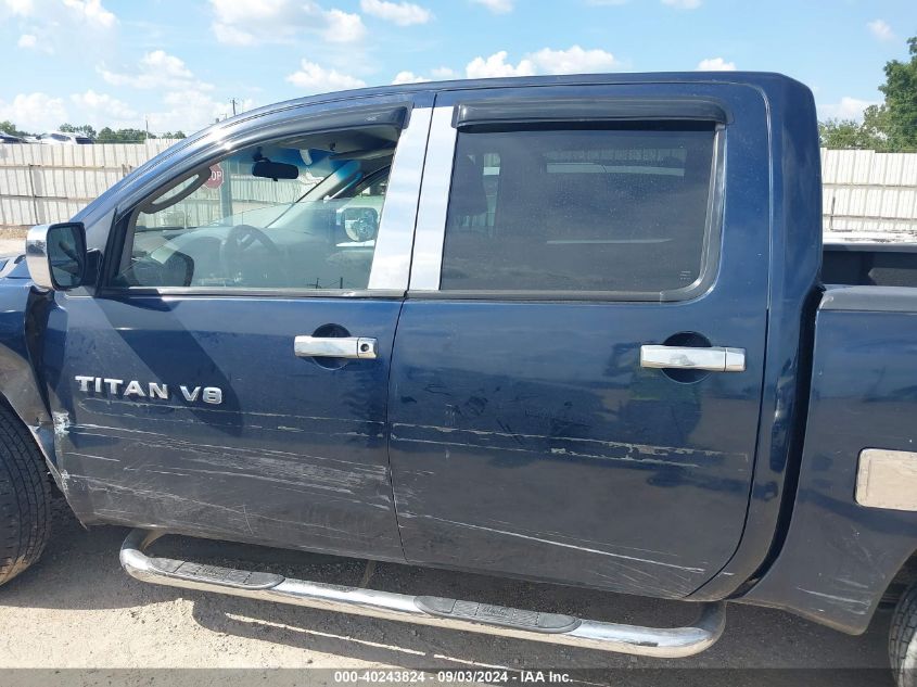 2007 Nissan Titan Xe VIN: 1N6BA07A27N218195 Lot: 40243824