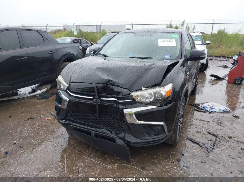 2018 Mitsubishi Outlander Sport Es 2.0 VIN: JA4AP3AU8JZ034908 Lot: 40243825