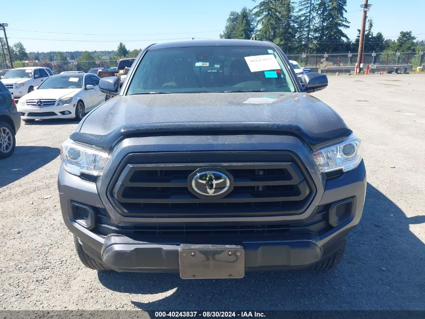 2021 Toyota Tacoma Sr V6 VIN: 3TMCZ5AN8MM429366 Lot: 40243837