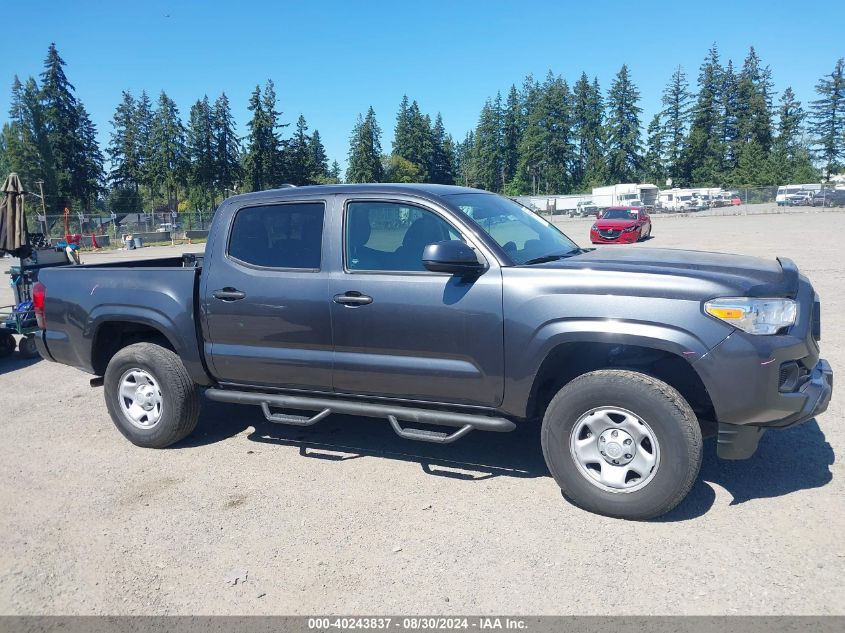 2021 Toyota Tacoma Sr V6 VIN: 3TMCZ5AN8MM429366 Lot: 40243837