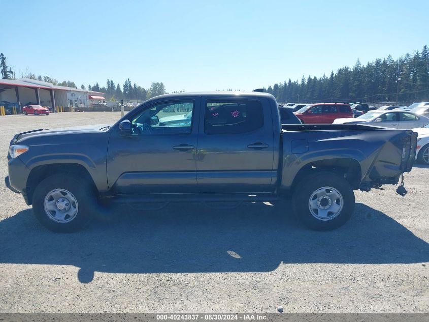 2021 Toyota Tacoma Sr V6 VIN: 3TMCZ5AN8MM429366 Lot: 40243837