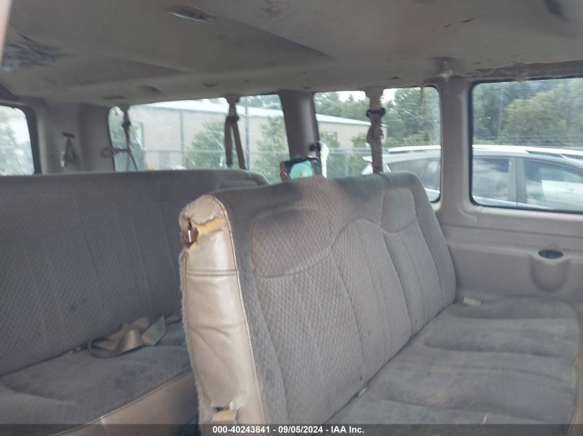 2005 Chevrolet Express G3500 VIN: 1GAHG39U051215507 Lot: 40243841