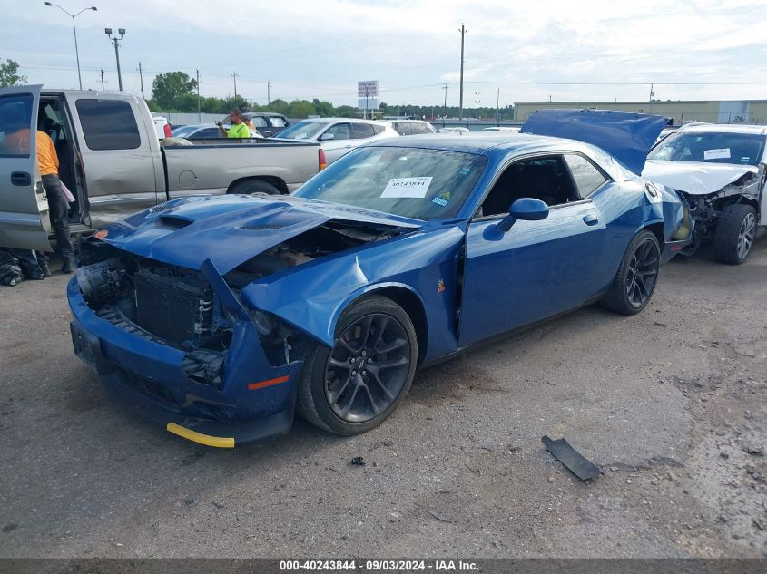 2C3CDZFJ6MH509909 2021 DODGE CHALLENGER - Image 2