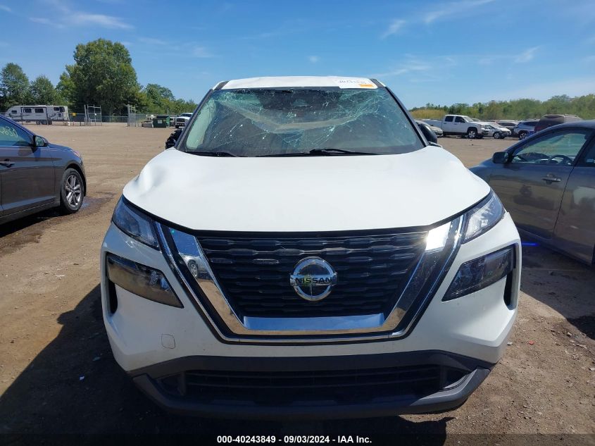 2021 Nissan Rogue S Intelligent Awd VIN: 5N1AT3AB5MC816117 Lot: 40243849