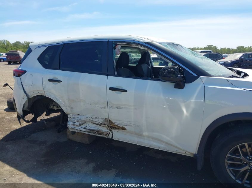 2021 Nissan Rogue S Intelligent Awd VIN: 5N1AT3AB5MC816117 Lot: 40243849