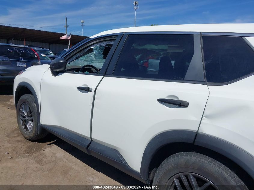 2021 Nissan Rogue S Intelligent Awd VIN: 5N1AT3AB5MC816117 Lot: 40243849