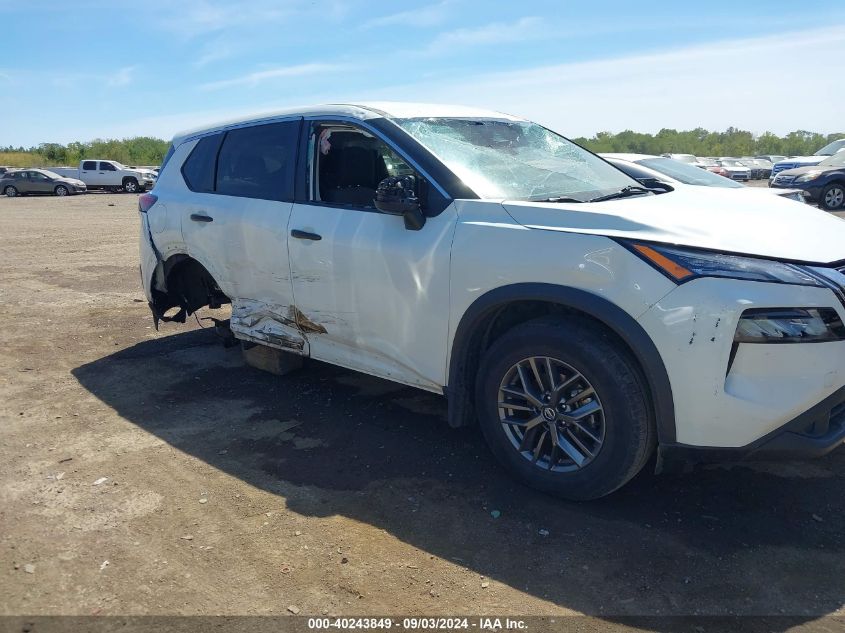 2021 Nissan Rogue S Intelligent Awd VIN: 5N1AT3AB5MC816117 Lot: 40243849