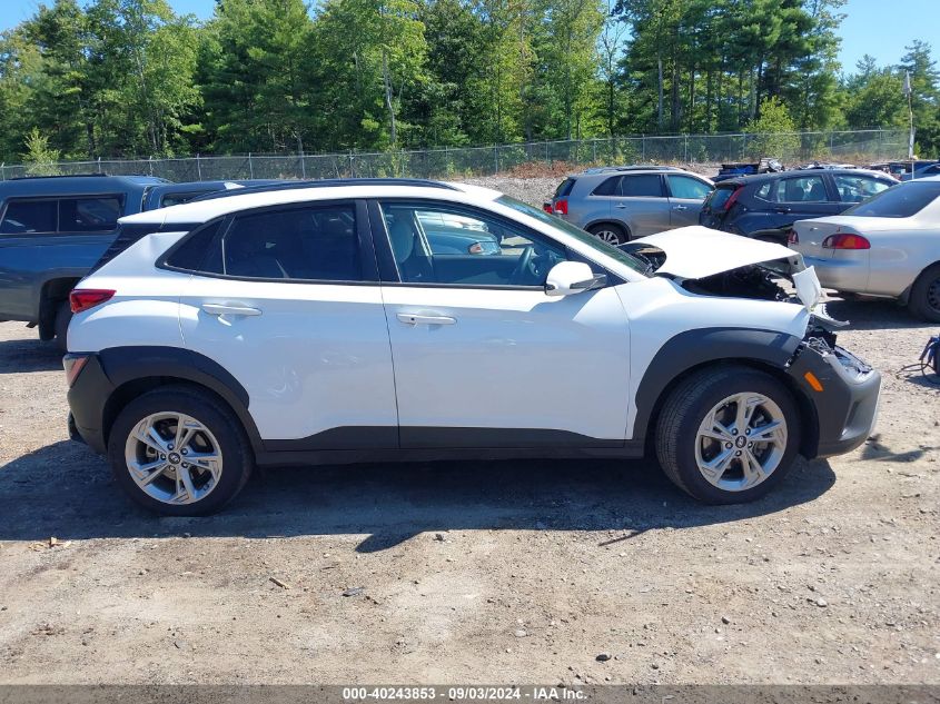 2023 Hyundai Kona Sel VIN: KM8K6CABXPU001857 Lot: 40243853