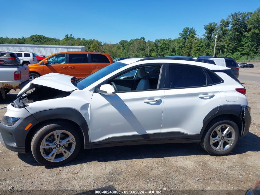 2023 Hyundai Kona Sel VIN: KM8K6CABXPU001857 Lot: 40243853