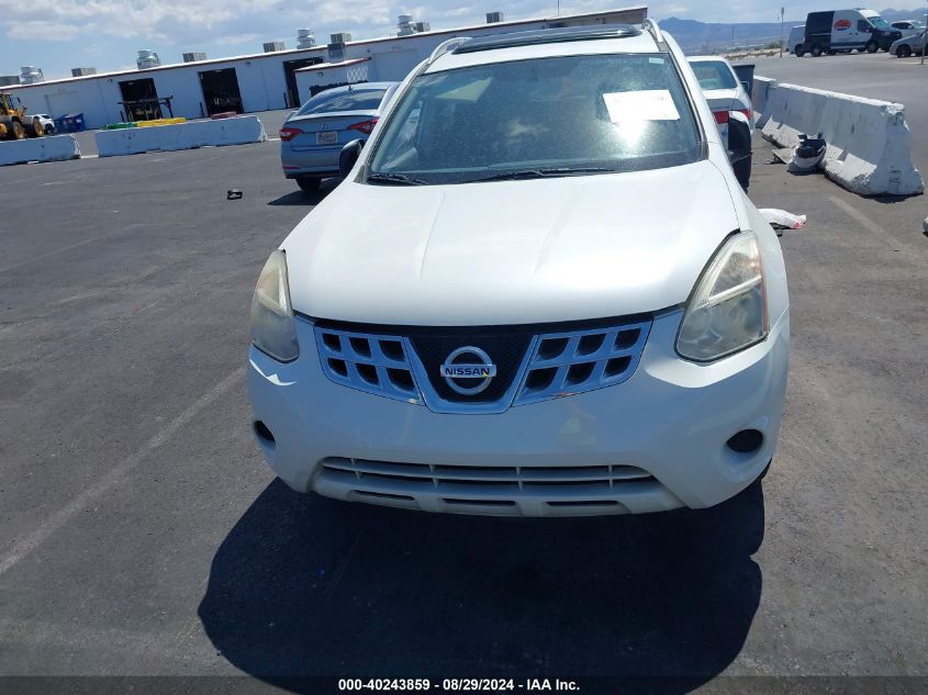 2012 Nissan Rogue Sv VIN: JN8AS5MT9CW261486 Lot: 40243859