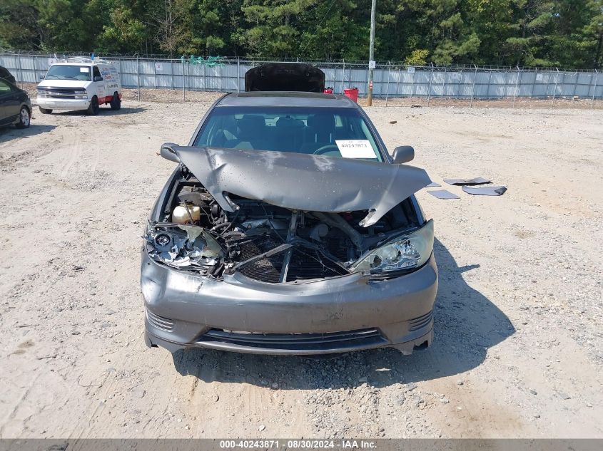 2006 Toyota Camry Le VIN: 4T1BE32K36U724109 Lot: 40243871