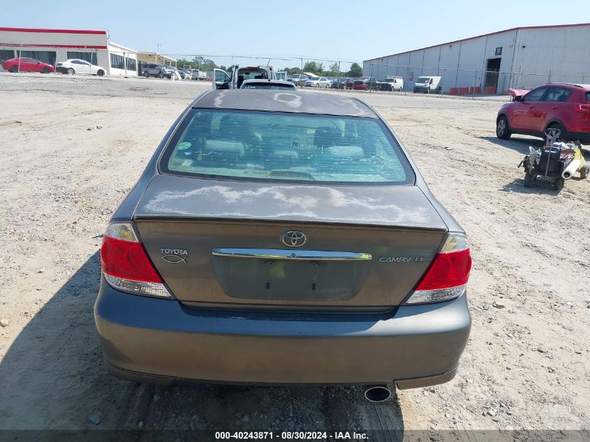 2006 Toyota Camry Le VIN: 4T1BE32K36U724109 Lot: 40243871