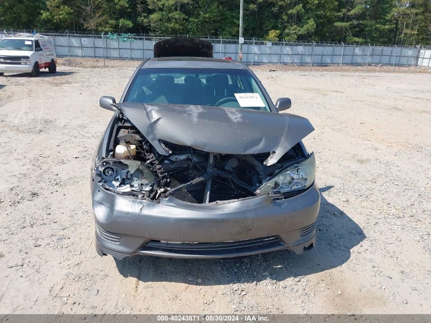 2006 Toyota Camry Le VIN: 4T1BE32K36U724109 Lot: 40243871