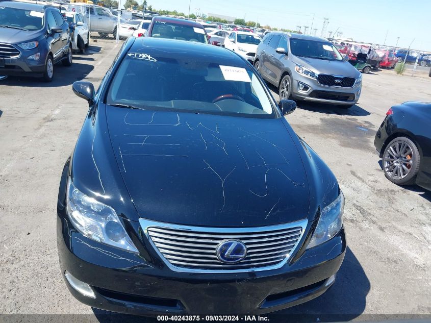 2008 Lexus Ls 600H VIN: JTHDU46F785002771 Lot: 40243875