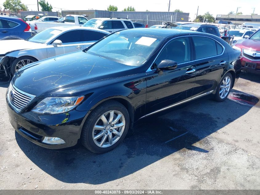 2008 Lexus Ls 600H VIN: JTHDU46F785002771 Lot: 40243875