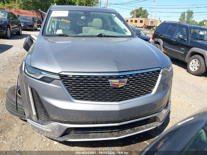 2020 Cadillac Xt6 Fwd Premium Luxury VIN: 1GYKPCRS7LZ127123 Lot: 40243881