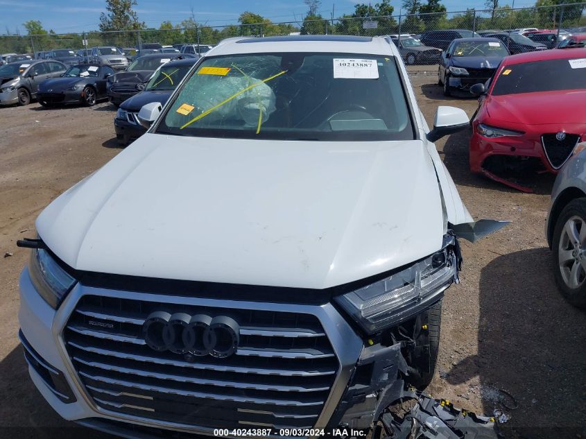 WA1VAAF75HD011359 2017 Audi Q7 3.0T Premium