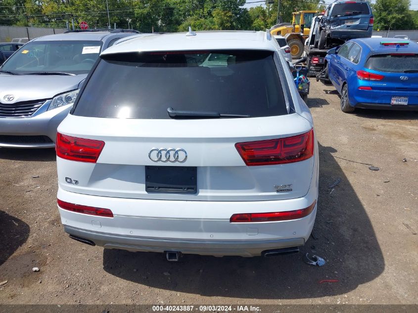 WA1VAAF75HD011359 2017 Audi Q7 3.0T Premium