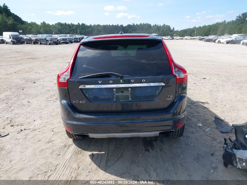 VIN YV449MRK5G2928238 2016 Volvo XC60, T6 Drive-E no.17