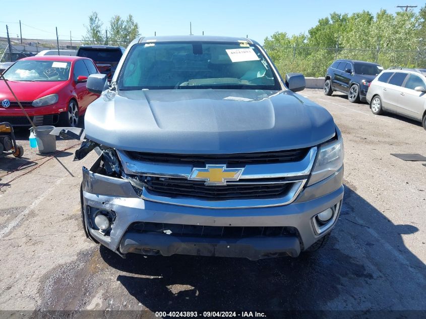 2018 Chevrolet Colorado Lt VIN: 1GCHTCEN6J1210694 Lot: 40243893