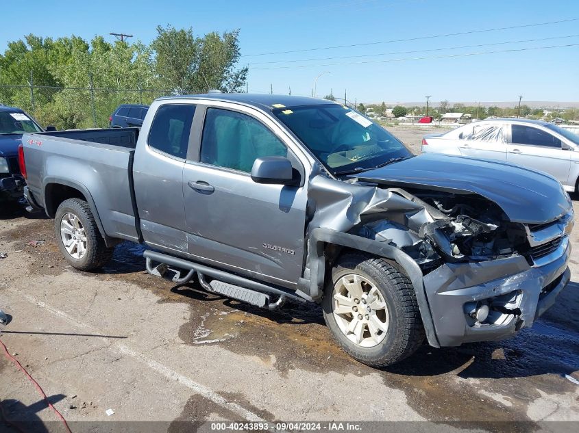 2018 Chevrolet Colorado Lt VIN: 1GCHTCEN6J1210694 Lot: 40243893