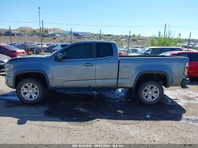 2018 Chevrolet Colorado Lt VIN: 1GCHTCEN6J1210694 Lot: 40243893