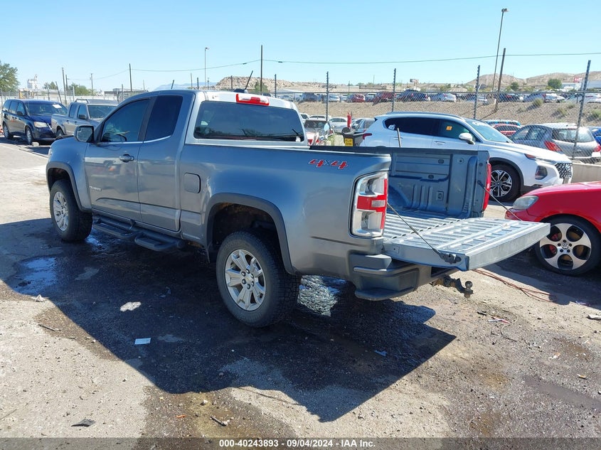 VIN 1GCHTCEN6J1210694 2018 CHEVROLET COLORADO LT