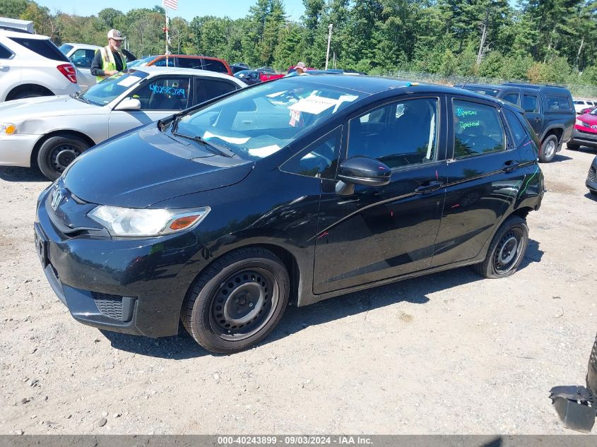 2017 Honda Fit Lx VIN: JHMGK5H56HS007216 Lot: 40243899