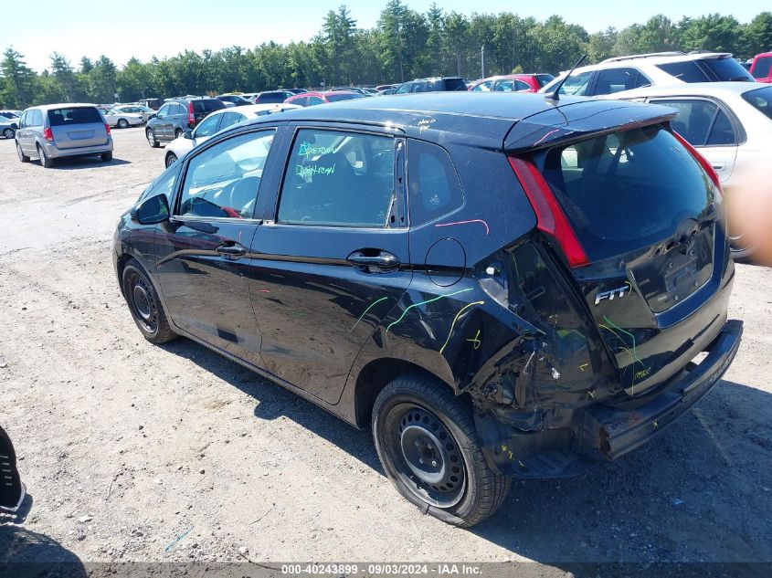 2017 Honda Fit Lx VIN: JHMGK5H56HS007216 Lot: 40243899