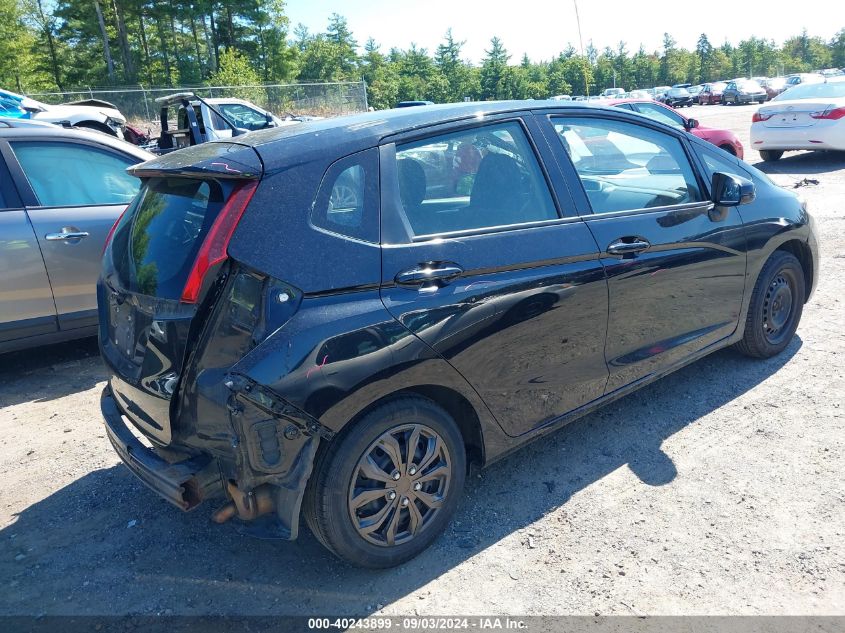 2017 Honda Fit Lx VIN: JHMGK5H56HS007216 Lot: 40243899