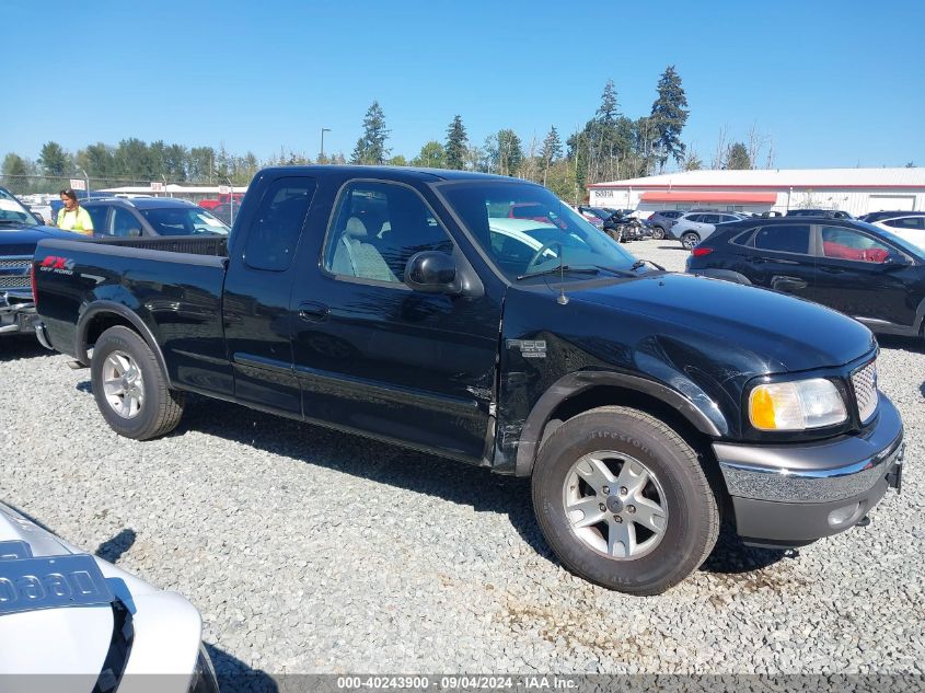 2002 Ford F150 VIN: 2FTRX18L62CA50341 Lot: 40243900