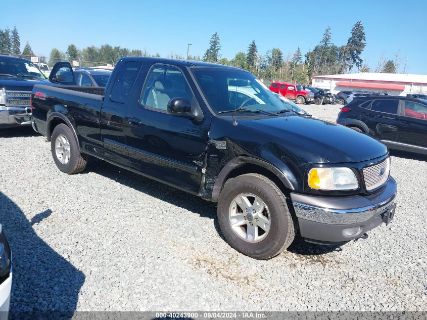 2002 Ford F150 VIN: 2FTRX18L62CA50341 Lot: 40243900