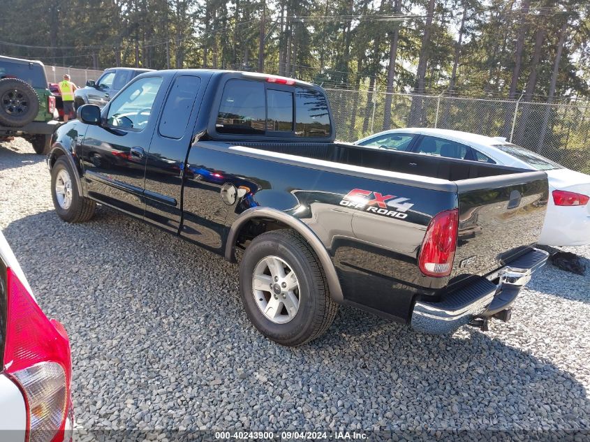 2002 Ford F150 VIN: 2FTRX18L62CA50341 Lot: 40243900