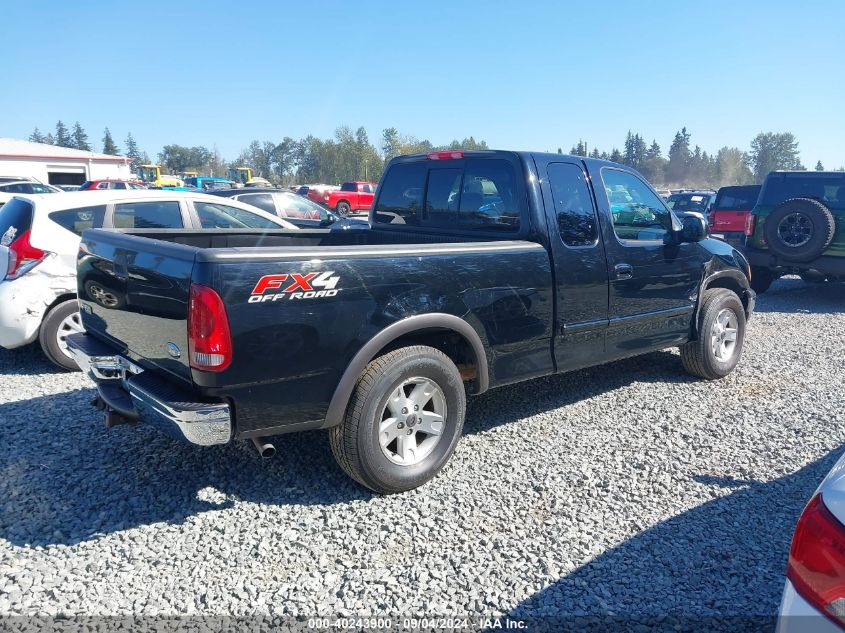 2002 Ford F150 VIN: 2FTRX18L62CA50341 Lot: 40243900