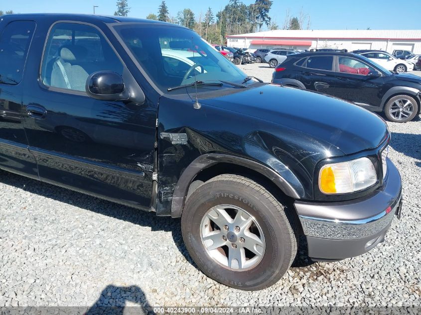 2002 Ford F150 VIN: 2FTRX18L62CA50341 Lot: 40243900