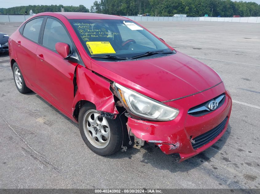 2015 Hyundai Accent Gls VIN: KMHCT4AE3FU817613 Lot: 40243902