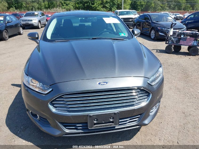 2016 FORD FUSION SE - 3FA6P0HD1GR170963