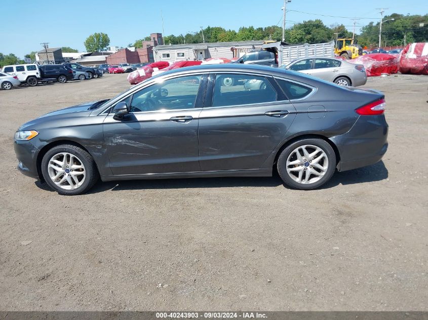 2016 Ford Fusion Se VIN: 3FA6P0HD1GR170963 Lot: 40243903