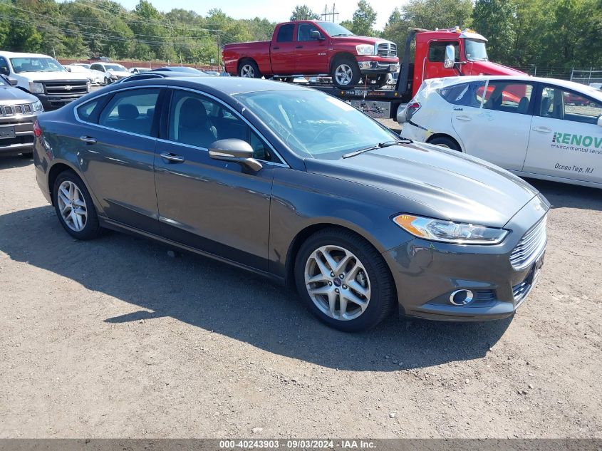 2016 FORD FUSION SE - 3FA6P0HD1GR170963