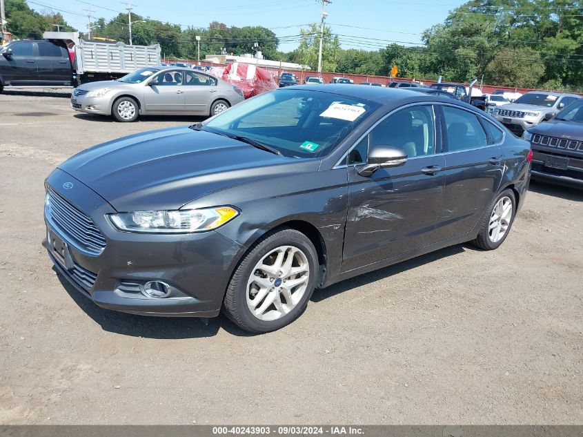 2016 Ford Fusion Se VIN: 3FA6P0HD1GR170963 Lot: 40243903