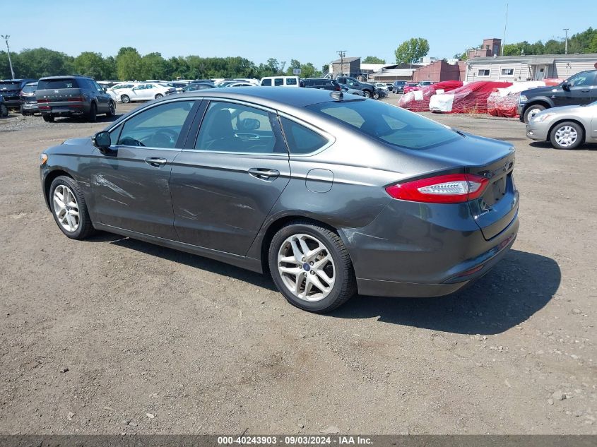 2016 FORD FUSION SE - 3FA6P0HD1GR170963