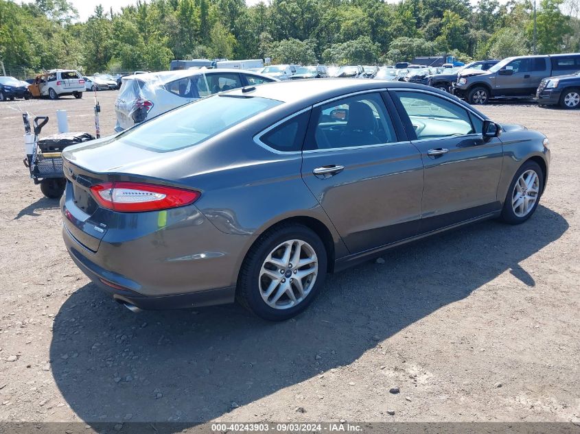 2016 Ford Fusion Se VIN: 3FA6P0HD1GR170963 Lot: 40243903